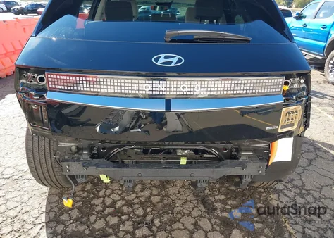 2025 Hyundai Ioniq 5 Limited z USA, uszkodzony, nr VIN 7YAKRDDC5SY005203